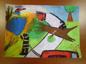 Justyna Kasica - Gimnazjum im. Kardynała S.Wyszyńskiego w Wilkołazie