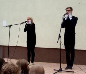 Dminika Zdyb i Michał Mazur - stypedyści Marszałka Województwa