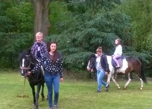 przejażdżki kucykami