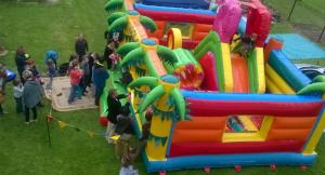 zjeżdżalnia dla maluchów