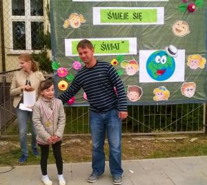 medal można było zdobyć i z wujkiem