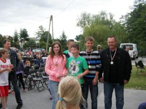 Wronkowie - zwycięska rodzina w piłkę nożną