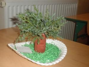 Konkurs plastyczny Świat drzew