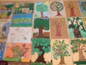 Konkurs plastyczny Świat drzew