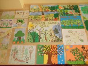 Konkurs plastyczny Świat drzew