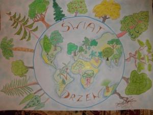 Konkurs plastyczny Świat drzew
