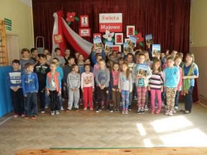 Wręczenie nagród pocieszenia SP w Ostrowie