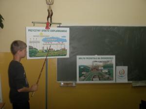 Wykorzystanie pomocy - plansze edukacja ekologiczna 