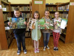 Wykorzystanie pomocy naukowych